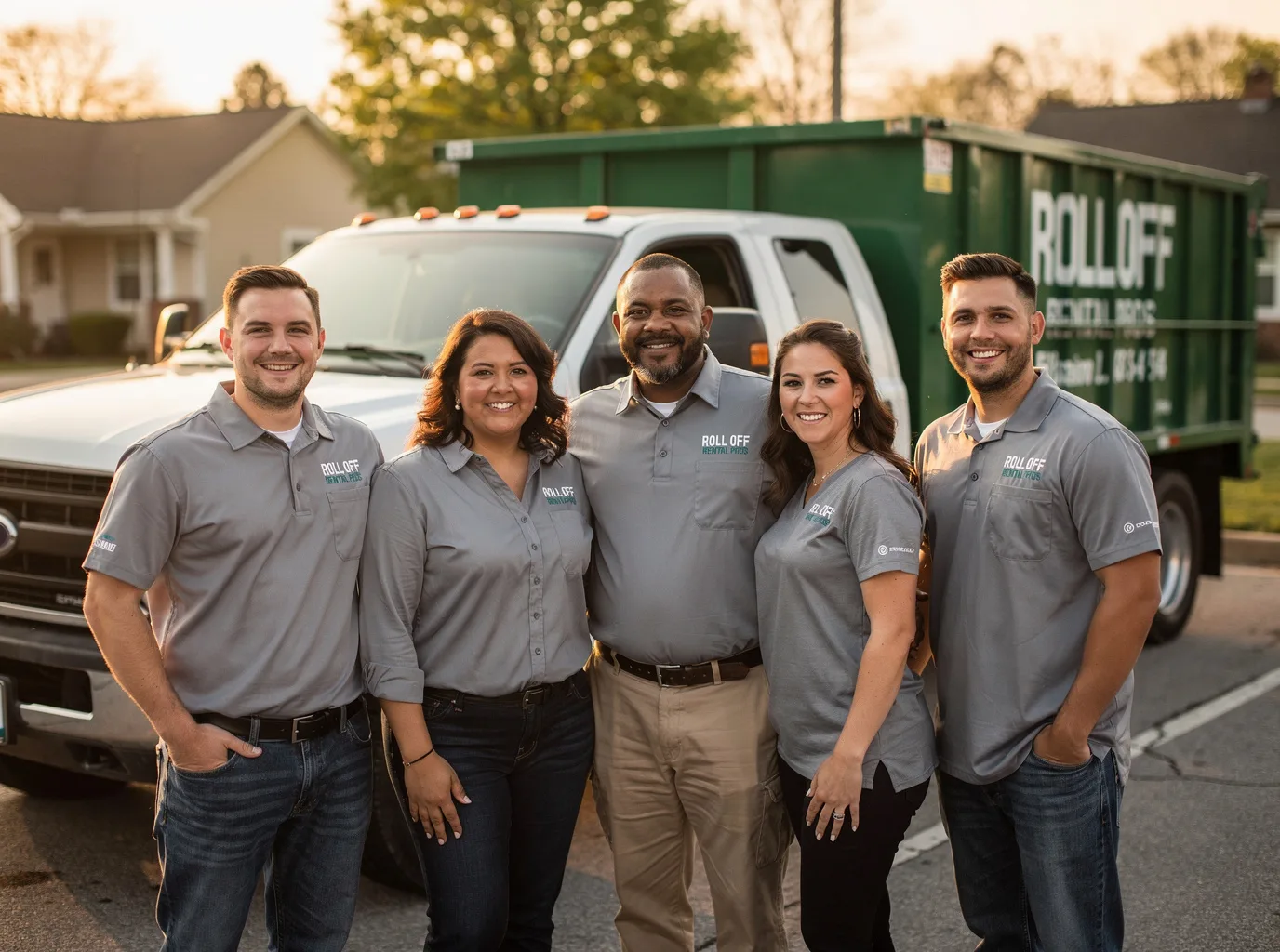 Roll Off Dumpster Rental company in Mount Pleasant, IA